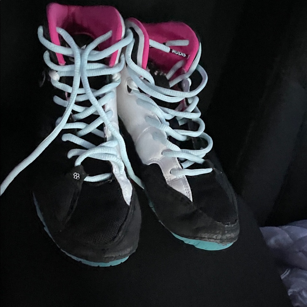 Women's Athletic High-Top Sneakers
